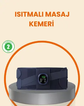 Bel Boyun Karın Masajı İçin Çok Amaçlı Masaj Kemeri