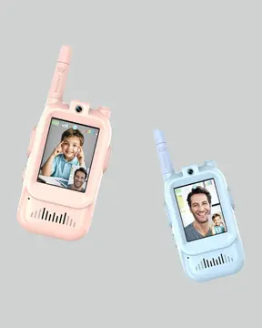 Çocuklar İçin Video Görüşmeli Walkie Talkie Uzun Mesafe İletişim