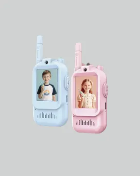 Görüntülü Walkie Talkie Çocuklar İçin Video İnterkomlu Oyuncak