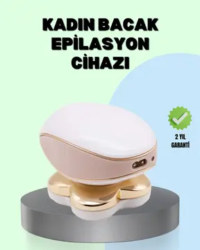Hassas Ciltler İçin Ağrısız Vücut Tüy Temizleme Cihazı