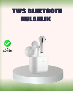iPhone 11 12 13 14 15 Destekli Kablosuz Kulaklık Gürültü Önleyici HiFi Ses