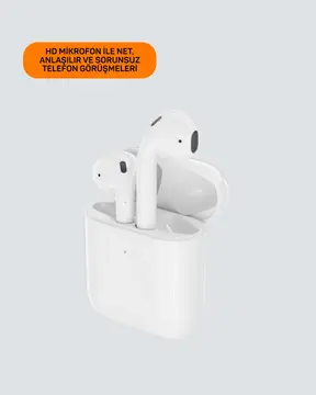 iPhone 11 Pro 12 Pro 13 Pro 14 Pro 15 Pro Uyumlu Gürültü Önleyici Kablosuz Kulaklık