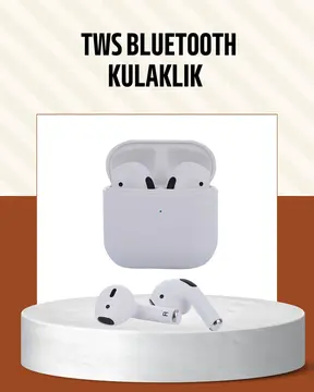 iPhone 11 12 13 14 15 Uyumlu TWS Bluetooth Kulaklık Gürültü Önleyici HiFi Stereo