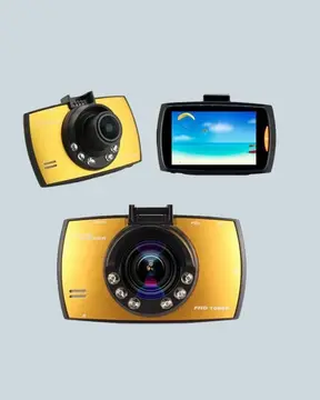 HD Araç Kamerası 2.7 İnç Ekran G Sensor Destekli