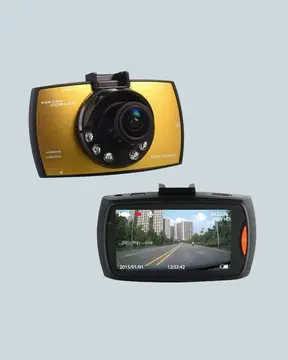 HD Araç Kamerası 2.7 İnç Ekran G Sensor Destekli