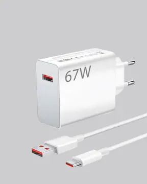 67 Watt Güçlü Turbo Şarj Aleti Samsung Note 10 Note 20 Uyumlu