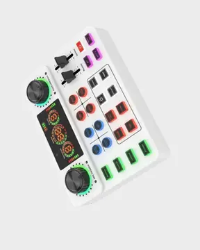 Bluetooth Bağlantılı Karaoke ve Yayın Ses Kontrol Ünitesi