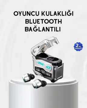 Powerbank Özellikli Bluetooth Kulaklık – Ergonomik Suya Dayanıklı