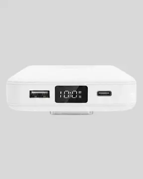 Çoklu Kablo Çıkışlı Taşınabilir Powerbank Kompakt Tasarım
