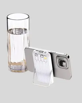 Kablosuz ve Kablolu Şarj Destekli Taşınabilir Powerbank