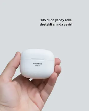Çok Dilli İletişim Destekli Kablosuz Kulaklık Oyun ve Müzik Modlu
