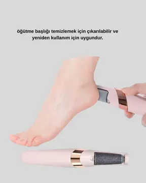 Profesyonel Elektrikli Ayak Törpüsü