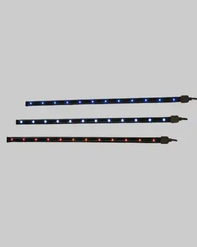 LED Yağmur Işığı Seti 10 Adet Meteor Çubuk Aydınlatma