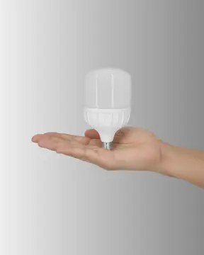 Elektrik Kesintileri İçin Şarjlı LED Ampul 30W E27 Beyaz Işık