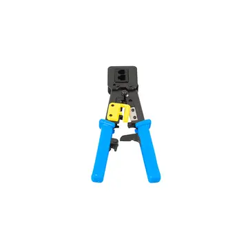 S-LINK SL-830W RJ45/RJ11 ikili Pense  Yeni Nesil Kablo Ucu Konnektör Sıkma Pensesi(1923)