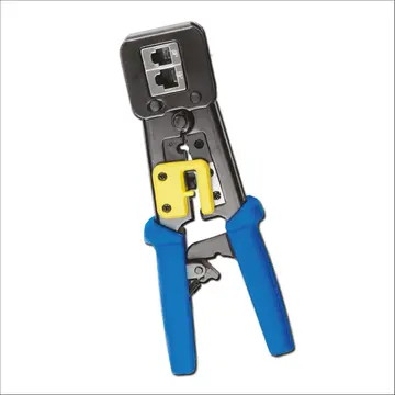 ENKADO EKD-PN20 RJ45/RJ11 ikili Pense  Yeni Nesil Kablo Ucu Konnektör Sıkma Pensesi(1923)