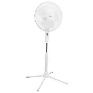 EVEREST FAN10 BEYAZ EcoWind 3 Kademeli Hız 40cm 3 Kanat Pervane ve Çerçeve 45W Otomatik Salınım Yükseklik Ayarlı Vantilatör(1923)