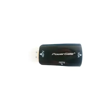 POWERGATE PG-HTV01 HDMI To VGA Çevirici Adaptör(1923)
