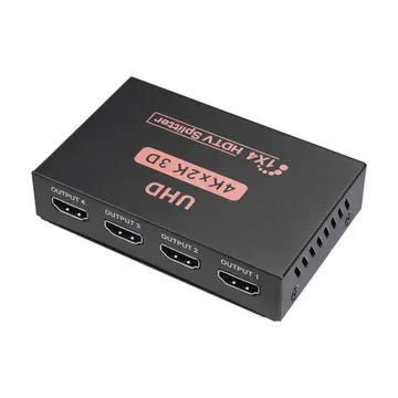 HYTECH HY-LU4 4xHDMI 2K-4K Monitör Çoklayıcı (1PC-4Monitör)(1923)
