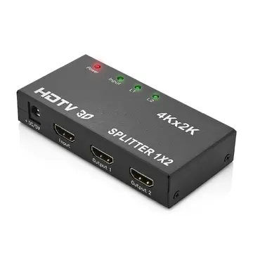 ENKADO EKD-HS12 HDMI Çoklayıcı 1Giriş 2Çıkış (1PC-2Monitör)(1923)