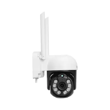 S-LINK SL-PTZ01 Akıllı Güvenlik Kamerası WiFi 3Mpix 28mm Lens 25m. Gece Görüşü Hareket algılama İki Yönlü Ses Micro SD Kartlı TUYA Yazılım(1923)