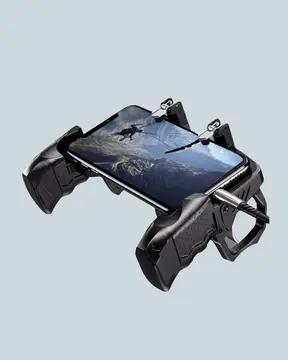 Tetikli Mobil Gamepad Ergonomik Kavramalı Oyun Aparatı