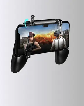 Mobil Oyunlar İçin Joystickli Ergonomik Gamepad Kontrol Cihazı