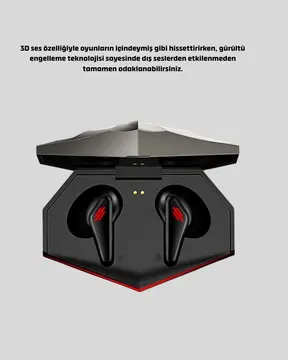 Profesyonel Oyuncular İçin Bluetooth Kulaklık