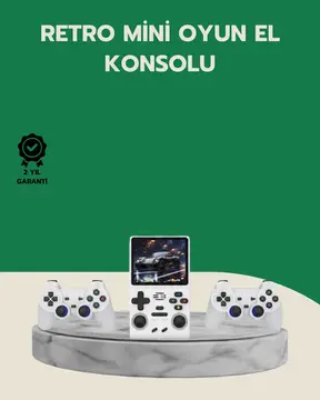 10.000 Oyunlu Taşınabilir Oyun Konsolu HDMI Çıkışlı
