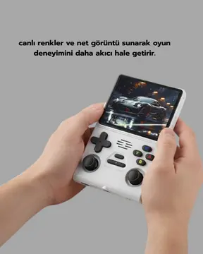 10.000 Oyunlu Taşınabilir Oyun Konsolu HDMI Çıkışlı