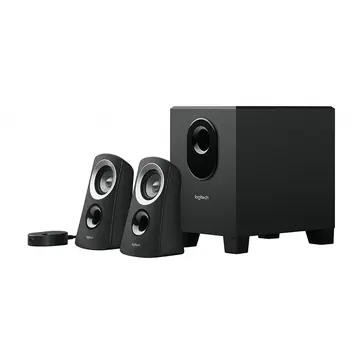 LOGITECH 980-000413 Z313 25W 2+1 Subwooferlı Ses Sistemi (Siyah)(1923)