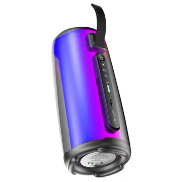 MIKADO MD-17BT CAPELLA 10W Taşınabilir USB/AUX/BT/TF RGB Işıklı Transparan 1800mAh Mikrofon Karaoke Bluetooth Speaker(1923)
