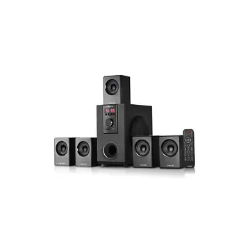 MIKADO MD-505 70W 5+1 Masaüstü FM/BT/SD/USB Siyah Kasa Speaker(1923)