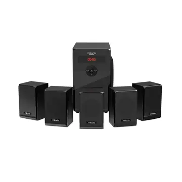 MIKADO MD-582BT 110W 5+1 Masaüstü USB/SD/FM/Bluetooth Siyah Kasa Ev Sinema Sistemi(1923)