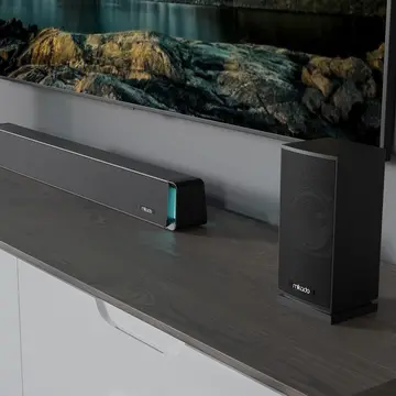 MIKADO MD-SBT35 160W 5+1 Masaüstü BT/AUX/USB/HDMI/OPTICAL Soundbar Siyah Kasa Ev Sinema Sistemi(1923)