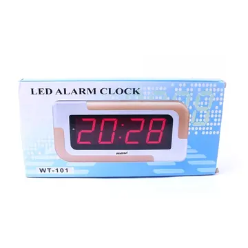 Lcd Masa Duvar Saati