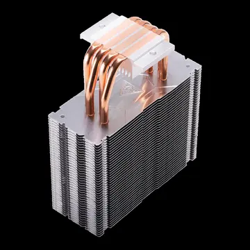 GAMDIAS BOREAS E1-410 MONO 120mm CPU  Kule Tipi Hava Soğutma Doğrudan Temas Teknolojisine Sahip 4 adet Gelişmiş Bakır Isı Borusu (AMD AM4 ve INTEL Tüm işlemciler ile uyumlu)(1923)
