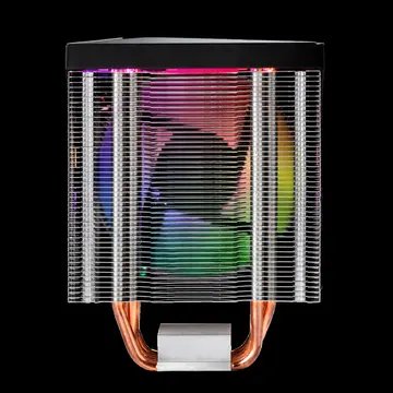 GAMDIAS BOREAS M1-610 LED Lights 120mm CPU  Kule Tipi Hava Soğutma Doğrudan Temas Teknolojisine Sahip 6 adet Gelişmiş Bakır Isı Borusu (AMD AM4-AM5 ve INTEL Tüm işlemciler ile uyumlu)(1923)