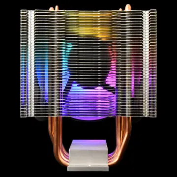 GAMDIAS BOREAS E1-410 Lite ARGB 120mm CPU  Kule Tipi Hava Soğutma Doğrudan Temas Teknolojisine Sahip 4 adet Gelişmiş Bakır Isı Borusu (AMD AM4 ve INTEL Tüm işlemciler ile uyumlu)(1923)