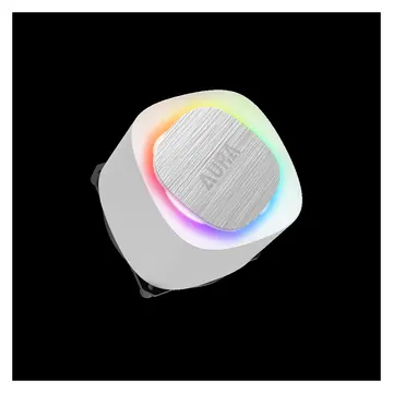 GAMDIAS AURA GL120 V2 WH White Edition 120mm  RGB 1 Fanlı CPU Sıvı Soğutma(1923)