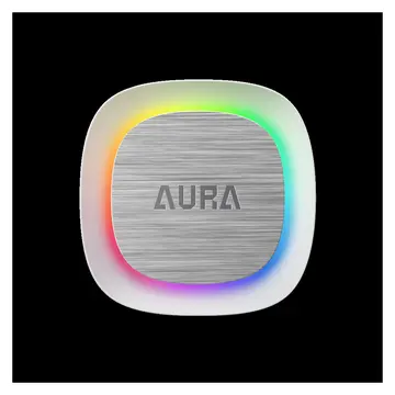 GAMDIAS AURA GL120 V2 WH White Edition 120mm  RGB 1 Fanlı CPU Sıvı Soğutma(1923)