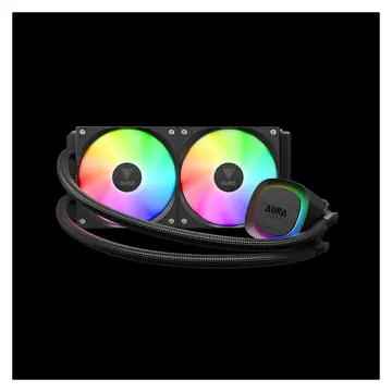 GAMDIAS AURA GL240 V2 240mm RGB 2 Fanlı CPU Sıvı Soğutma(1923)