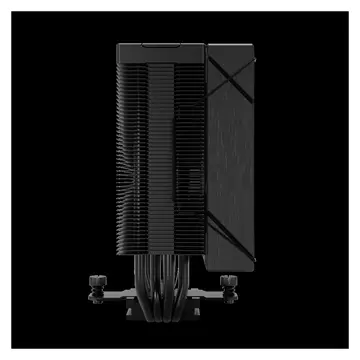 GAMDIAS BOREAS E2-410 Black Edition 120mm CPU Kule Tipi Hava Soğutma Doğrudan Temas Teknolojisine Sahip 4 adet Gelişmiş Bakır Isı Borusu (AMD AM4-AM5 ve INTEL Tüm işlemciler ile uyumlu)(1923)