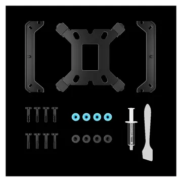 GAMDIAS BOREAS E2-410 Black Edition 120mm CPU Kule Tipi Hava Soğutma Doğrudan Temas Teknolojisine Sahip 4 adet Gelişmiş Bakır Isı Borusu (AMD AM4-AM5 ve INTEL Tüm işlemciler ile uyumlu)(1923)