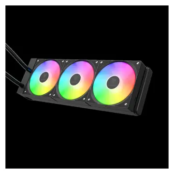 GAMDIAS CHIONE E4-360 360mm ARGB 3 Fanlı Dijital Ekran CPU Sıvı Soğutma(1923)