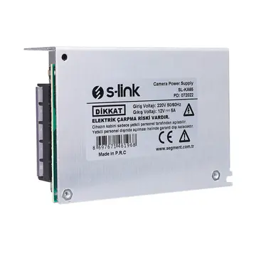 S-LINK SL-KA65 12V 5A Switch Mode DC ADAPTÖR(1923)
