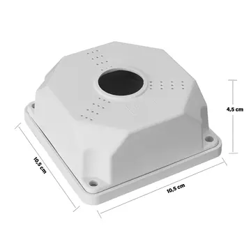 Rbox WX9 Beyaz Kamera Montaj Orta Boy Buat Taban Dahil(1923)