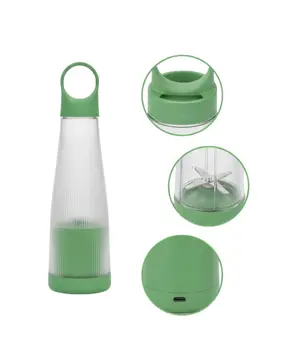 Günlük Smoothie ve Shake İçin USB Şarjlı Taşınabilir Blender