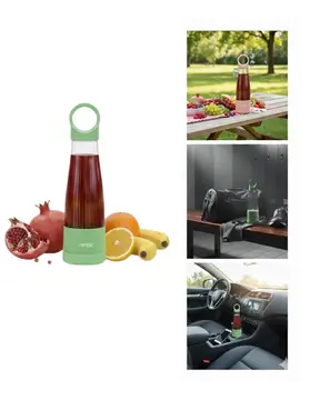 Günlük Smoothie ve Shake İçin USB Şarjlı Taşınabilir Blender