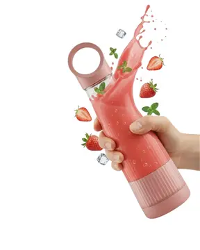 Pratik Kullanımlı 400 ml Taşınabilir Blender
